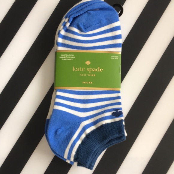 kate spade Accessories - Kate Spade three pairs of socks. New